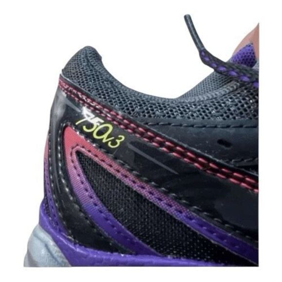 NEW BALANCE 750v3 Women Sneakers Size 7B Gray Purple Running Athletic Low Top - Picture 8 of 14